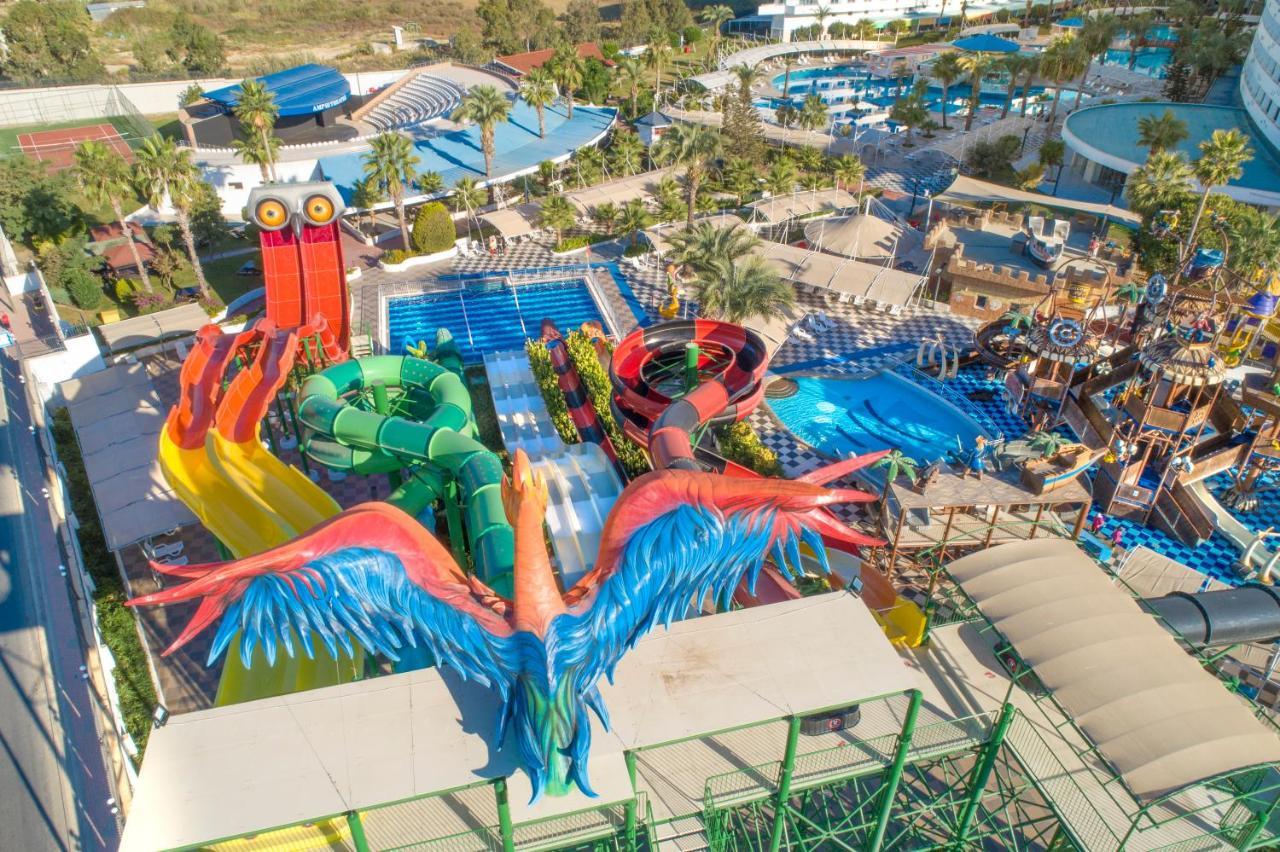 Crystal Admiral Resort Suites&Spa - Ultimate All Inclusive Kızılot Exteriör bild