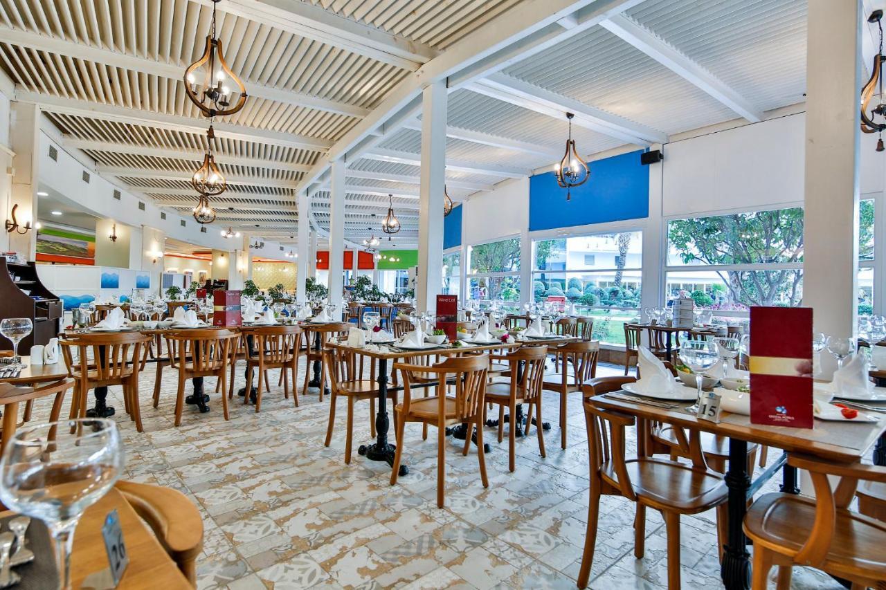 Crystal Admiral Resort Suites&Spa - Ultimate All Inclusive Kızılot Exteriör bild