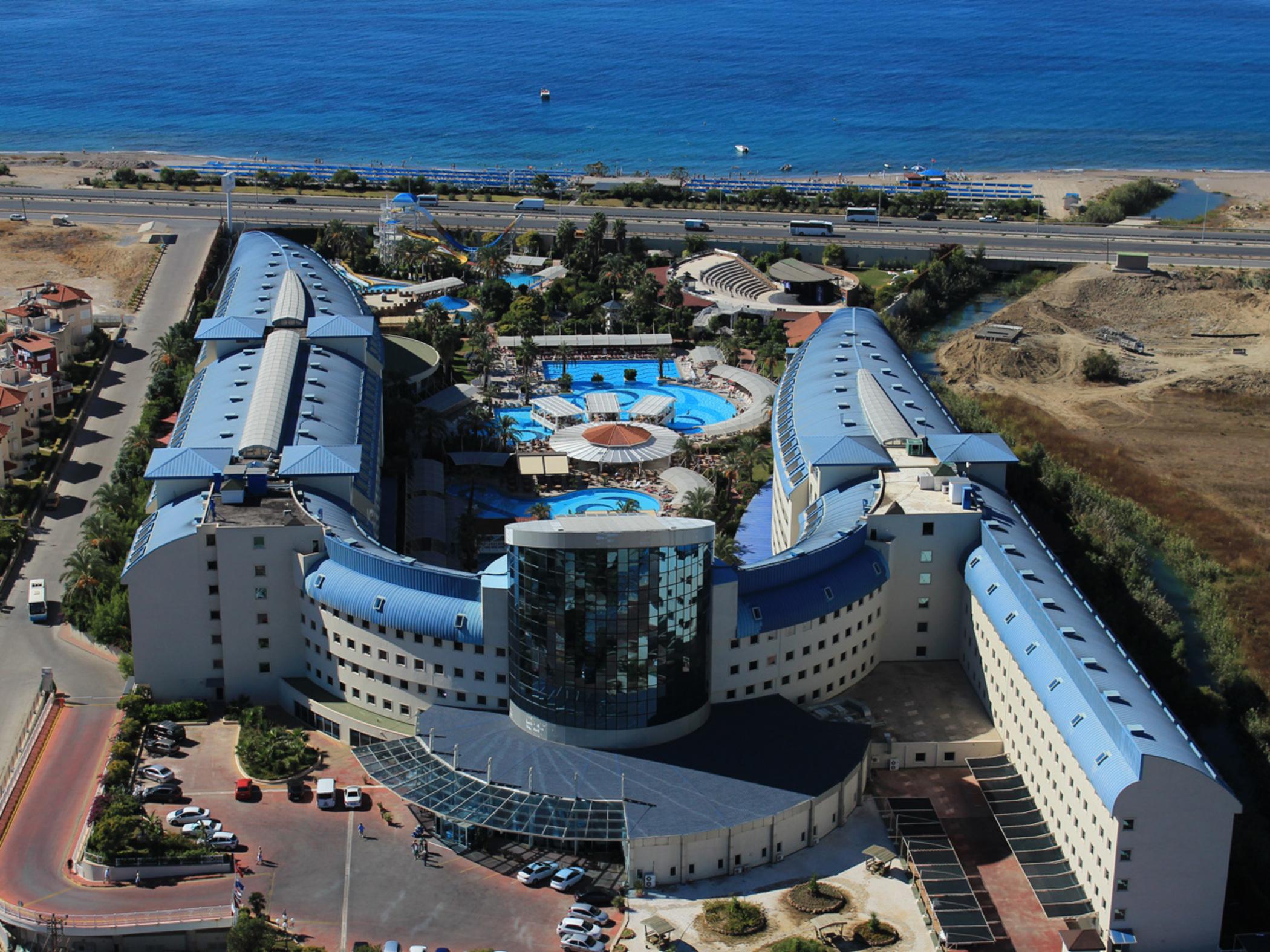 Crystal Admiral Resort Suites&Spa - Ultimate All Inclusive Kızılot Exteriör bild