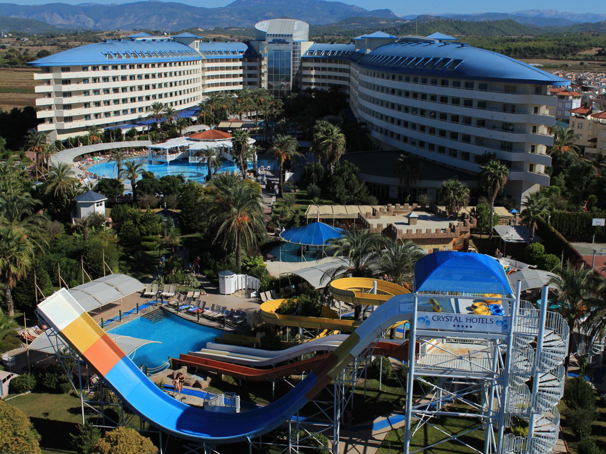 Crystal Admiral Resort Suites&Spa - Ultimate All Inclusive Kızılot Exteriör bild