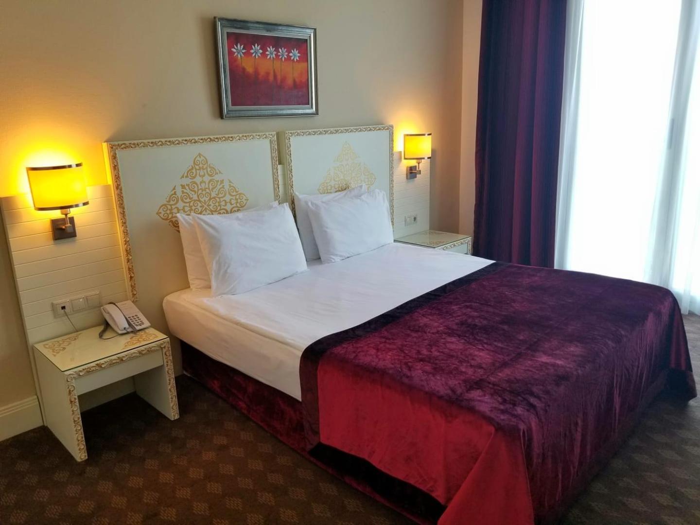 Crystal Admiral Resort Suites&Spa - Ultimate All Inclusive Kızılot Exteriör bild