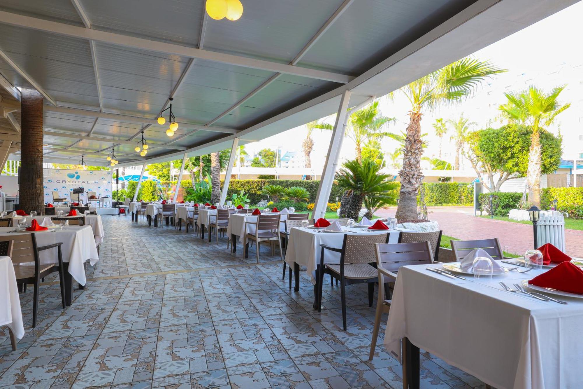 Crystal Admiral Resort Suites&Spa - Ultimate All Inclusive Kızılot Exteriör bild